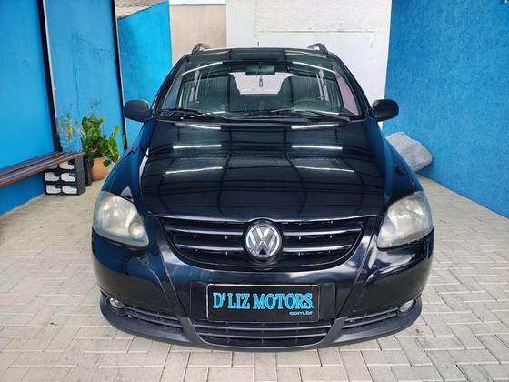 VOLKSWAGEN SPACEFOX 1.6 MI 8V FLEX 4P MANUAL